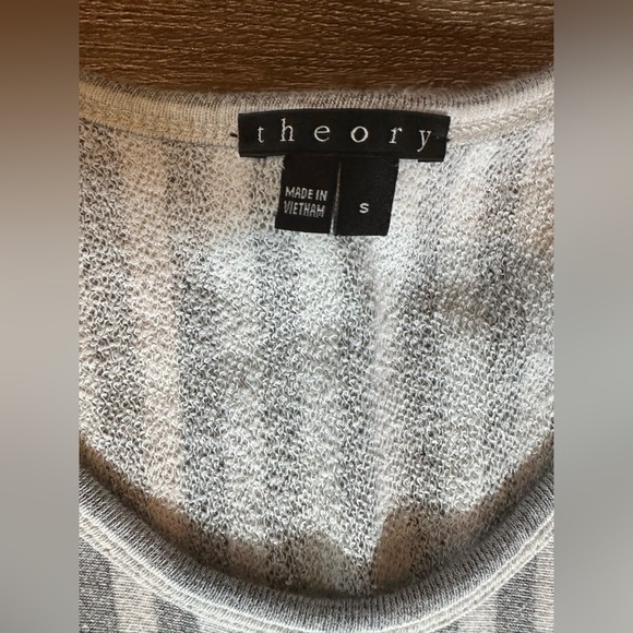 Theory Pullover Striped Dress - Picture 5 of 10